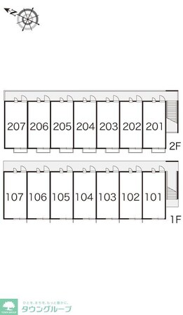 レオパレス広瀬の物件内観写真